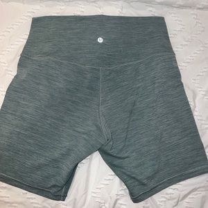 Lulu lemon align high rise short 8” size 14
